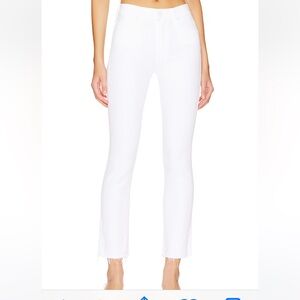 The Mid Rise Dazzler Ankle Fray in Fairest Of Them All
MOTHER